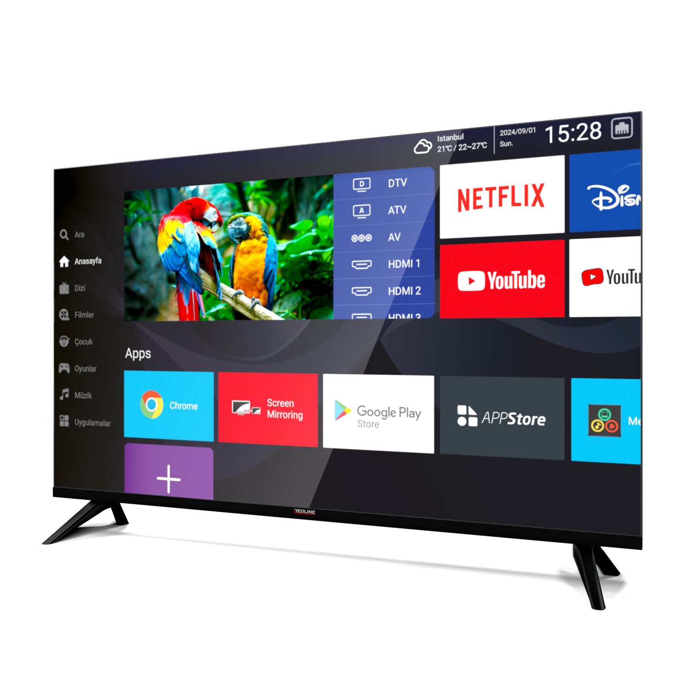 Çamlıdere Televizyon Gorenje Servisi